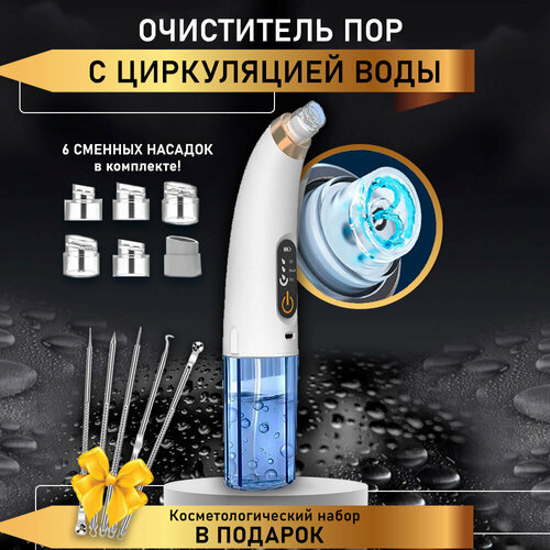 Вакуумная чистка лица с аквапилингом 159900₽