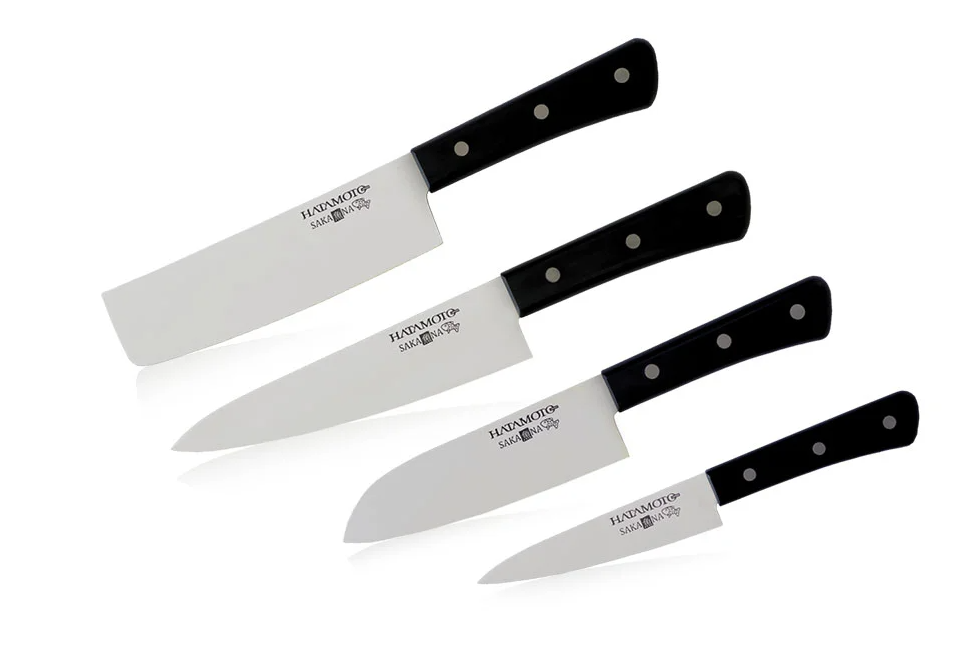 Набор ножей Hatamoto Sakana JPS-003