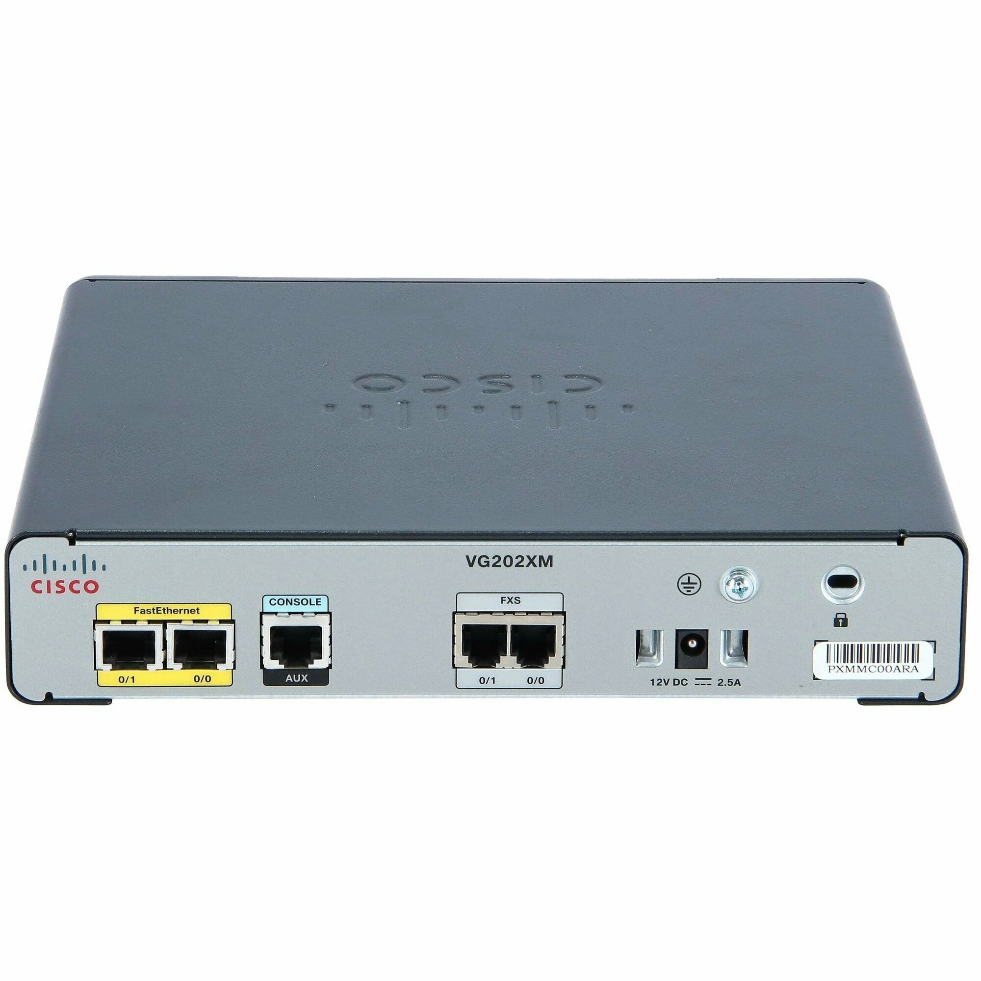 VoIP-шлюз Cisco VG202XM 100 мбит/с 2 FXS