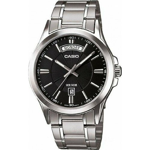 фото Наручные часы casio, черный