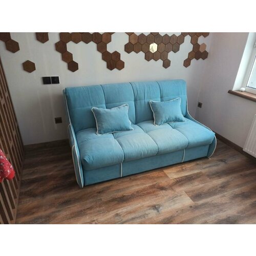 Прямой диван кровать 