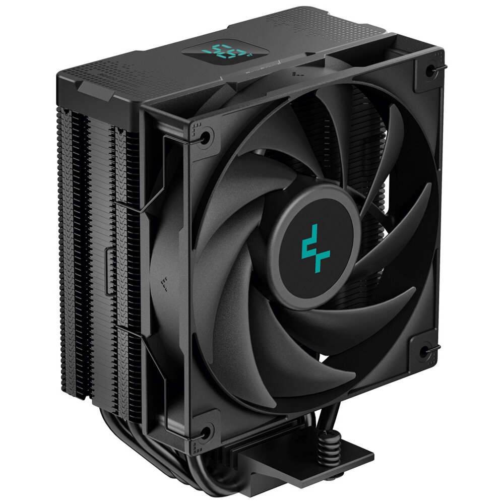 Процессорный кулер Deepcool AG400 DIGITAL цвет черный, 1х120мм