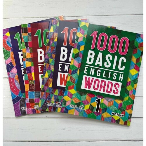 1000 Basic English Words Учебное пособие