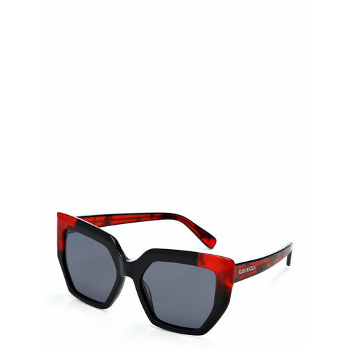 фото Солнцезащитные очки eleganzza, черный, красный