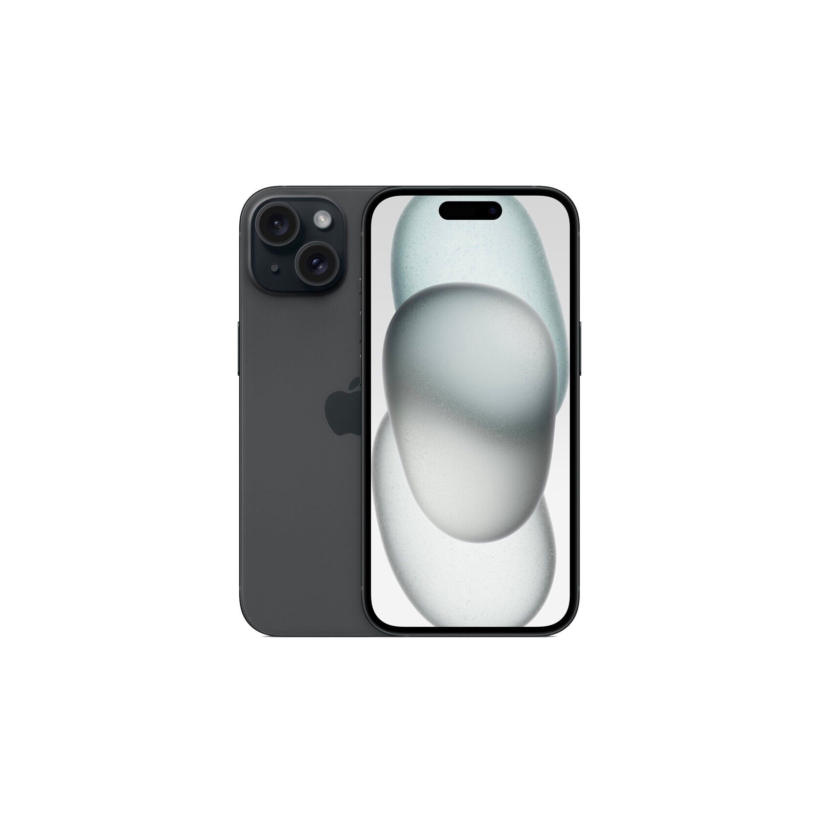 Смартфон Apple iPhone 15 128 ГБ, Dual: nano SIM + eSIM, черный