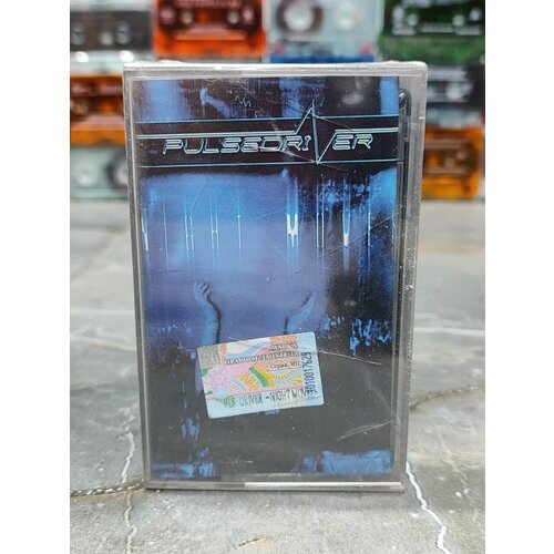 Pulsedriver Night Moves, аудиокассета, кассета (МС), 2003, оригинал