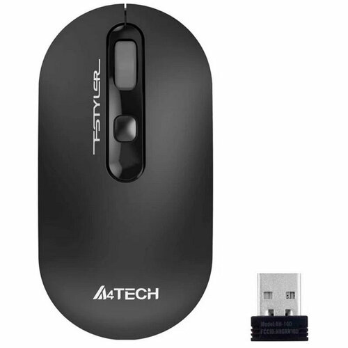 Мышь A4Tech Fstyler FG20S Grey 75100₽