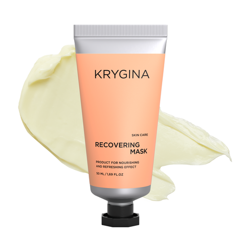 KRYGINA cosmetics Освежающая SOS-маска для мгновенного преображения кожи RECOVERING MASK 50 мл 1300₽