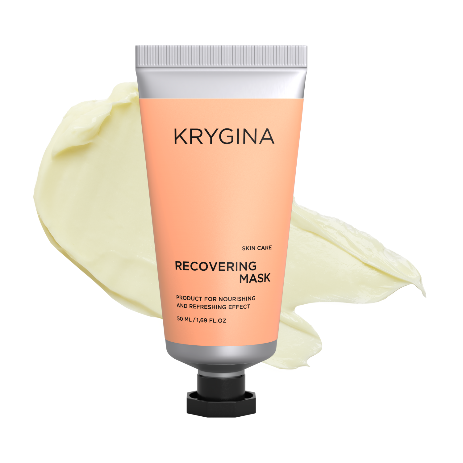 KRYGINA cosmetics Освежающая SOS-маска для мгновенного преображения кожи RECOVERING MASK, 50 мл