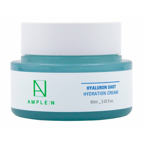 AMPLE: N Крем увлажняющий, 60 мл увлажняющий крем для лица ample n hyaluron shot hydration cream 60 мл