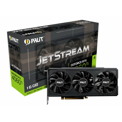 Видеокарта PALIT RTX4060TI JETSTREAM 16GB 5500000₽