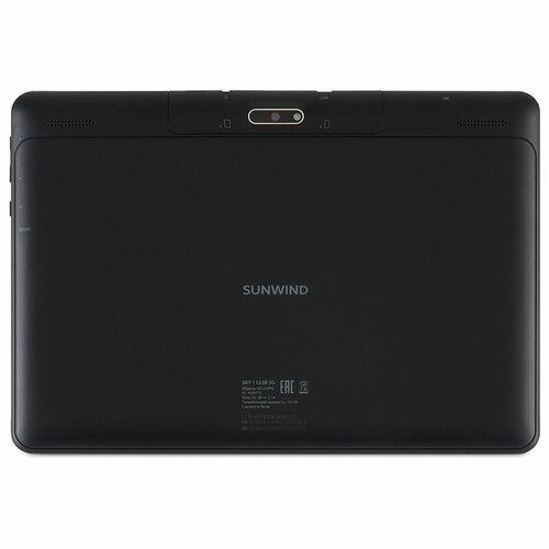 Планшет SunWind Sky 1123B 3G Black (Spreadtrum SC7731E 2.0GHz/1024Mb/16Gb/3G/Wi-Fi/Bluetooth/GPS/Cam/10.1/1280x800/Android)