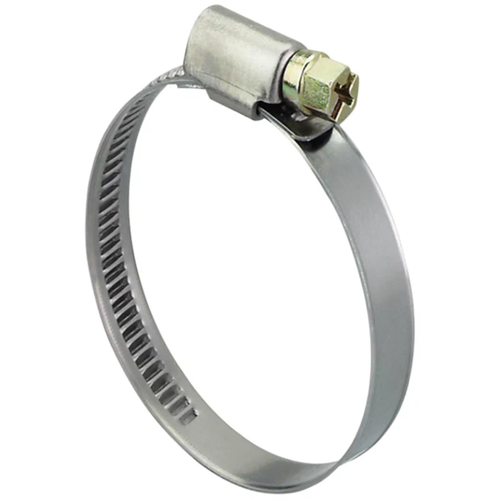 Хомут червячный нержав для крепежа шлангов и трубок d 100 мм-3 шт 237₽