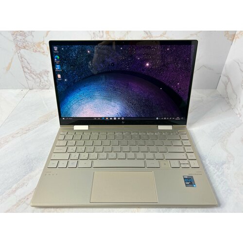 Ноутбук HP ENVY x360 13-bd0011ur Конфигурация i5-1135G78GB512GBIntel Iris XeWin 10FHD TouchOLEDA1 8450000₽