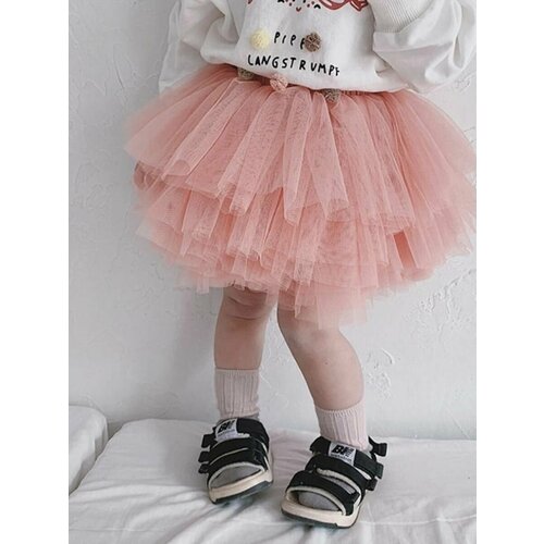 фото Юбка, размер 90-100, розовый canari