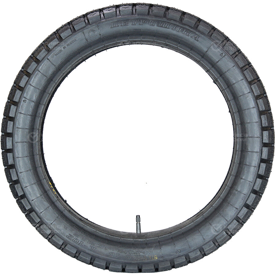 Петрошина K-102 100/100 -18 56P TT (3.50-18) с камерой