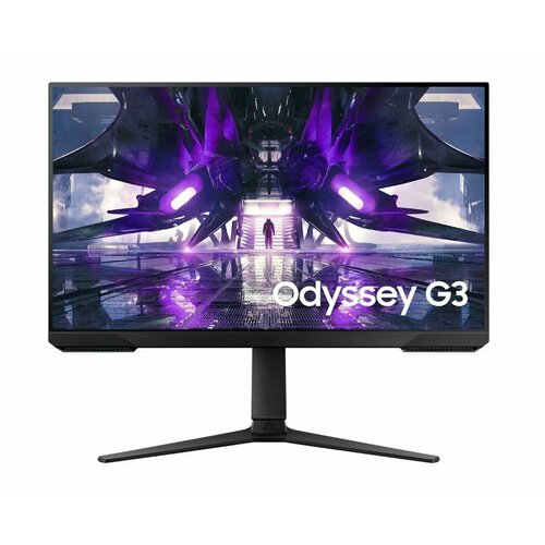 Монитор игровой Samsung Odyssey G3 27 VA черный LS27AG320NI 165 Гц 1 мс 2100000₽