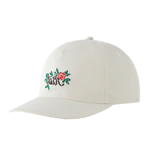 Кепка KITH Needlepoint Roses Snapback, размер OneSize, белый