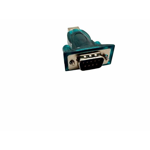 Переходник USB-RS232 для ноутбука контроллер pcie x1 v1 0 wch ch382 lp serial port 2 x rs 232 db9m orient xwt pe2slp