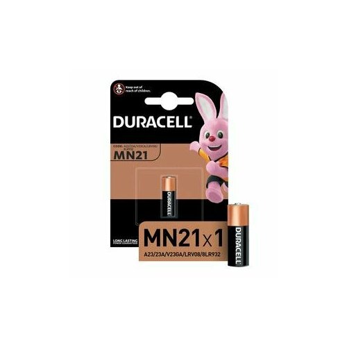 Батарейка Duracell (00000746) MN таблетка MN21 12 В (1 шт.) (3 уп.)