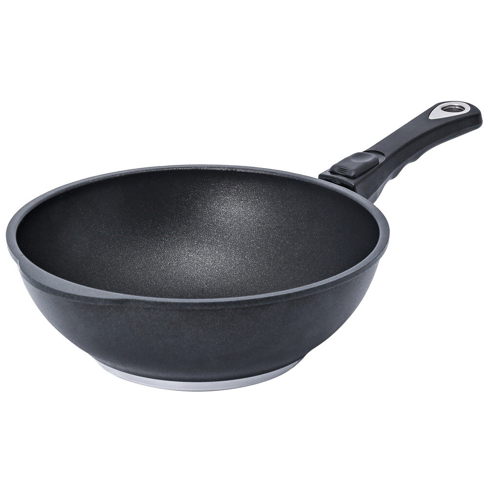 Сковорода-вок AMT Frying Pans 26см - фото №17