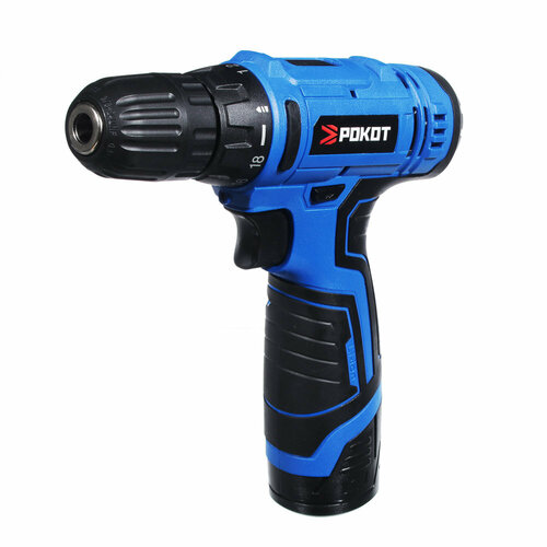 Рокот Дрель-шуруповерт аккум ДША-12в 0-550 обмин 13 Li-on 1 21 нм подсветка 4613₽