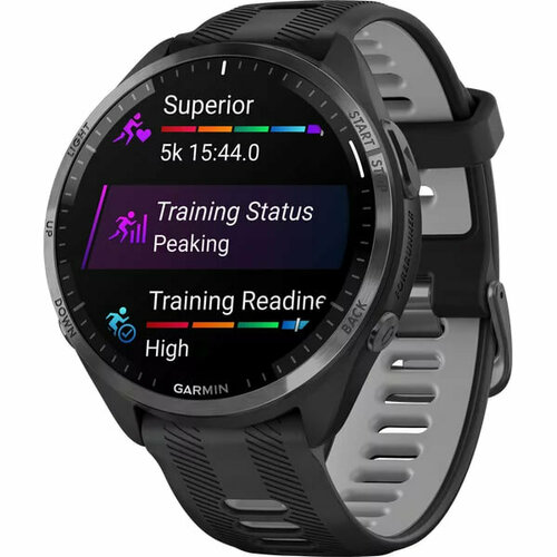 Умные часы Garmin Forerunner 965 Black Premium GPS Running Triathlon Smartwatch - Черные 010-02809-00 6899900₽