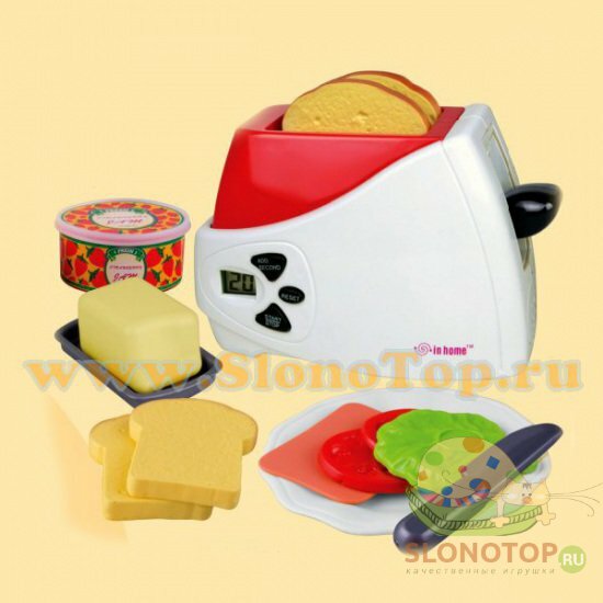 фото Red Box Детский игрушечный тостер 21208 Red Box