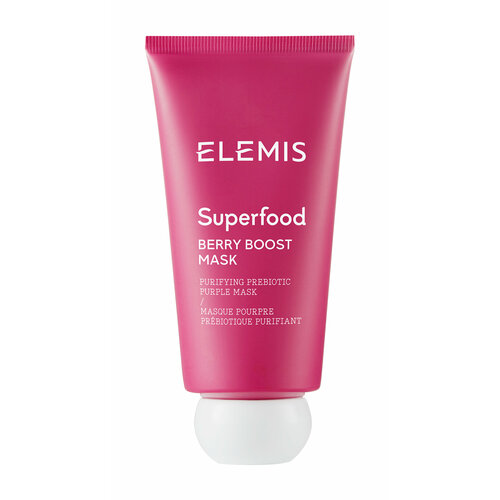 Очищающая маска для лица с омега-комплексом Elemis Superfood Berry Boost Mask 75 млгр 9010₽
