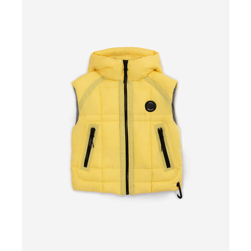 Куртка Gulliver, размер 110, желтый