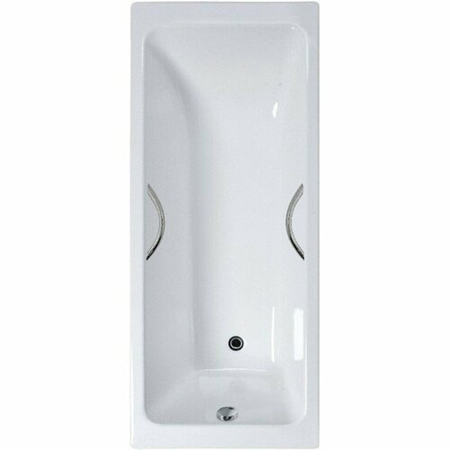 Ванна Эконом Стандарт 170x70 с ручками чугун 36000₽