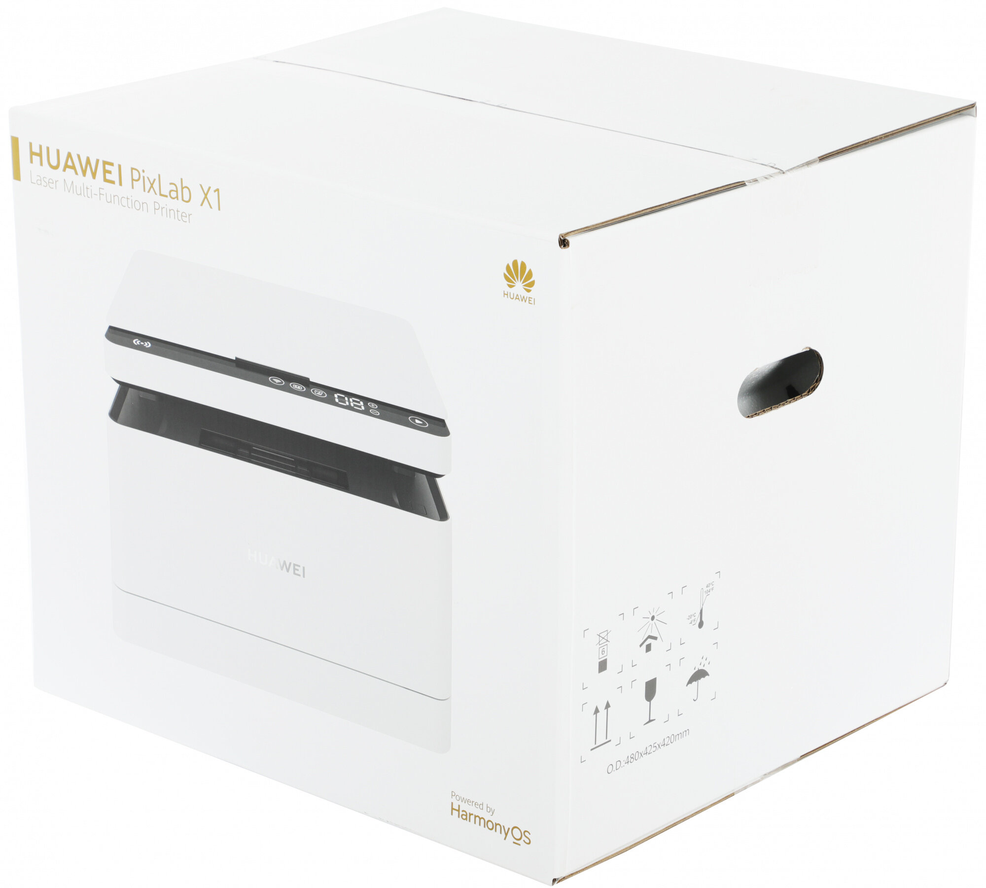МФУ Huawei лазерный, A4, черно-белый, 600 dpi, 28 стр/мин, Wi-Fi, белый - фото №16