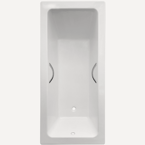 Изображение товара Ванна Эконом Стандарт 180x80 с ручками, чугун