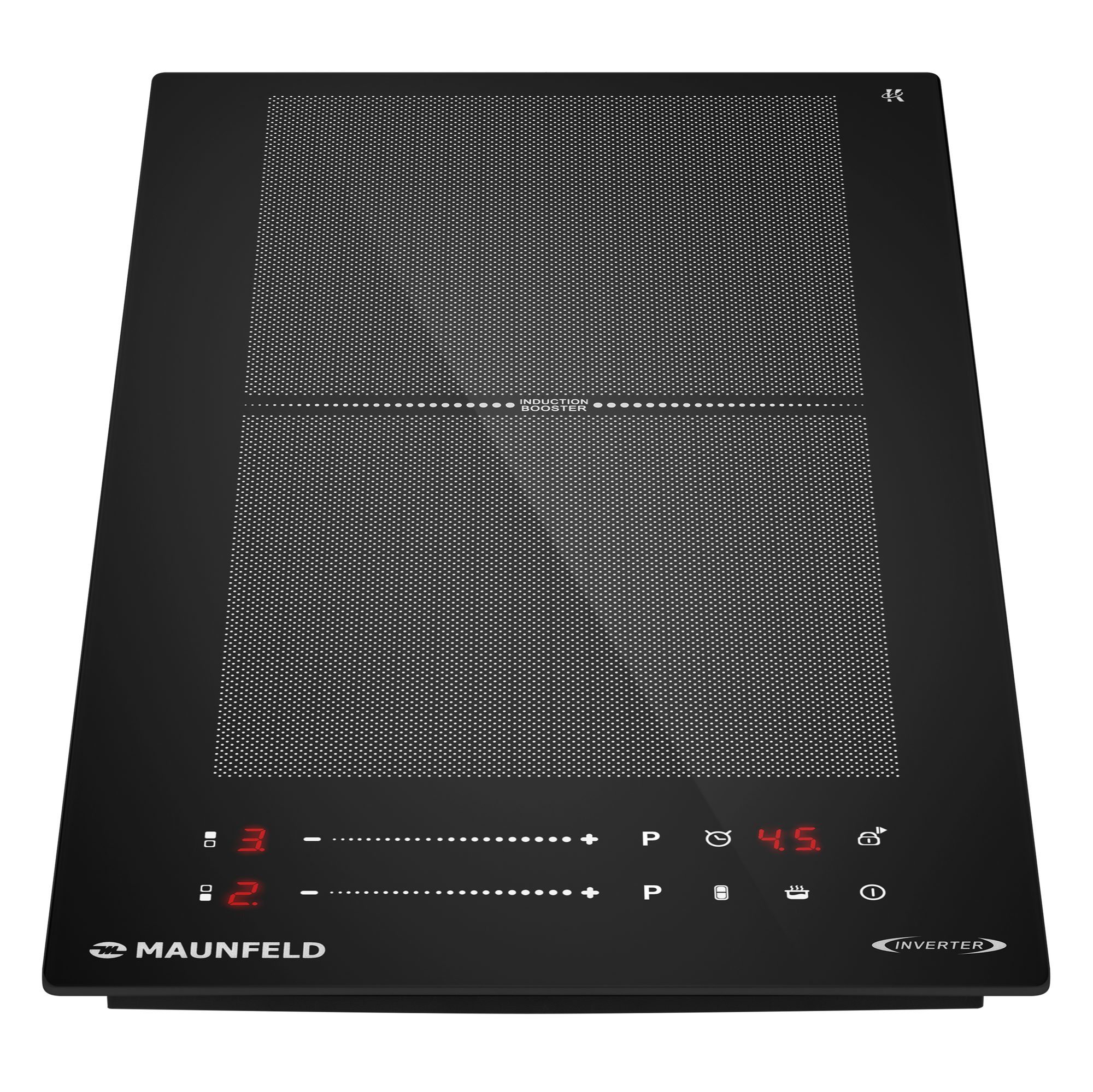 Индукционная варочная панель MAUNFELD CVI292S2FBK Inverter - фотография № 2