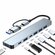 Хаб/концентратор 7 в 1 Type-C/USB 3.0 to 5x USB 2.0&3.0 / 1x Type...