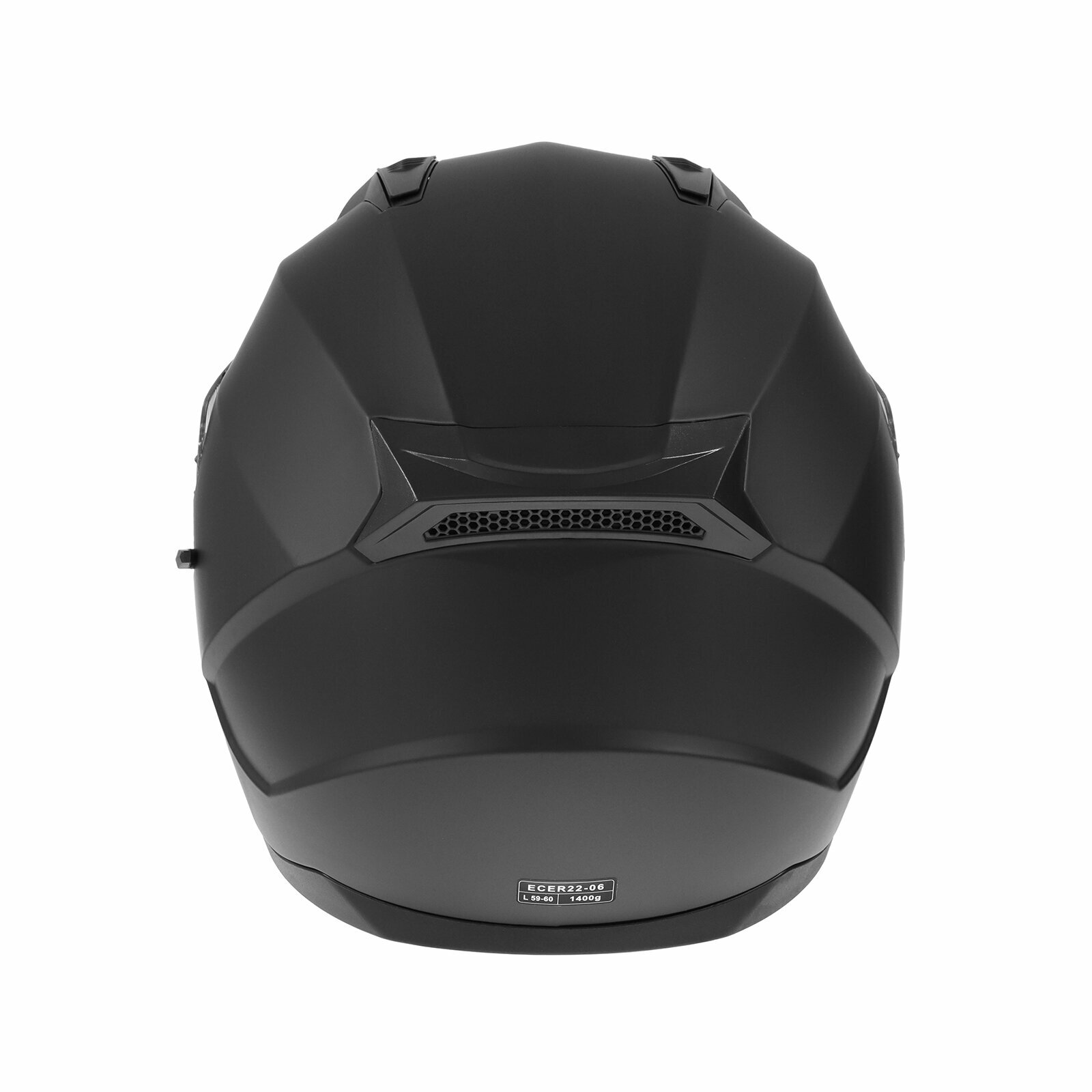 Шлем интеграл с двумя визорами, размер L, модель BLD-M67E, черный матовый 9845748