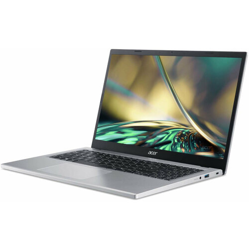 ACER Ноутбук Acer Aspire 3 A315-510P-3374 Core i3 N305 8Gb SSD256Gb Intel UHD Graphics 156 IPS FHD 1920x1080 noOS silver WiFi BT Cam NX KDHCD007 NX KDHCD007 5250000₽