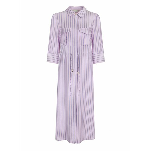 фото Платье numph, размер 44, фиолетовый