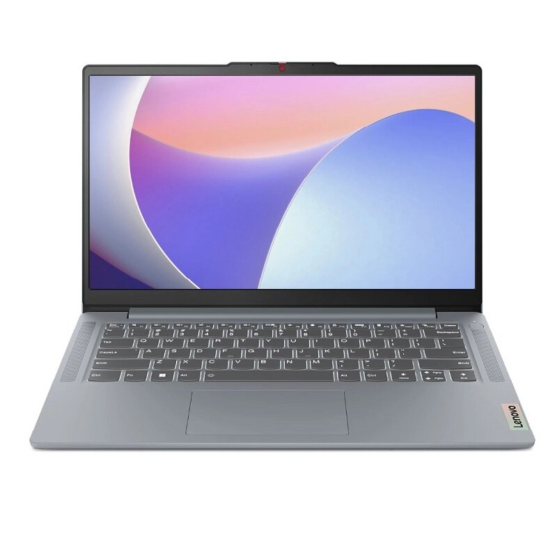 Ноутбук Lenovo IdeaPad Slim 3 14IRU8 (82X6001GPS) i3-1305U 8Gb SSD 256Gb Intel UHD Graphics 14 FHD Cam 47Втч /без OC/grey