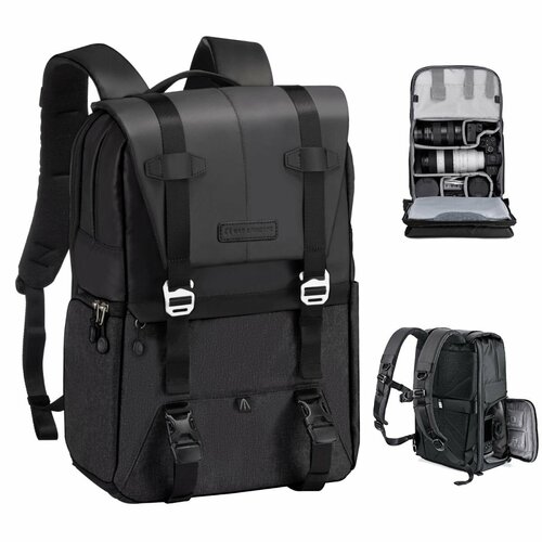 фото Рюкзак k&f concept kf13.087av5 20l, черный