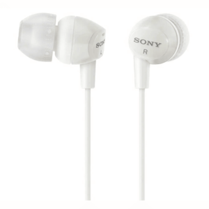 Sony Наушники-вкладыши Sony MDR-EX15LP Белые