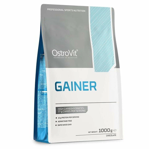 Ostrovit Gainer (1000 гр.) (шоколад) aminocarnit whey gainer 1000 гр шоколад