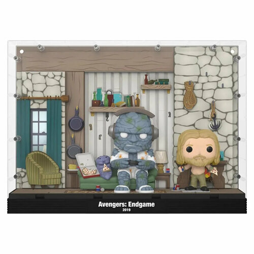 Фигурка Funko POP Moment Bobble Marvel Avengers Endgame Thors House 05 70914 25589₽