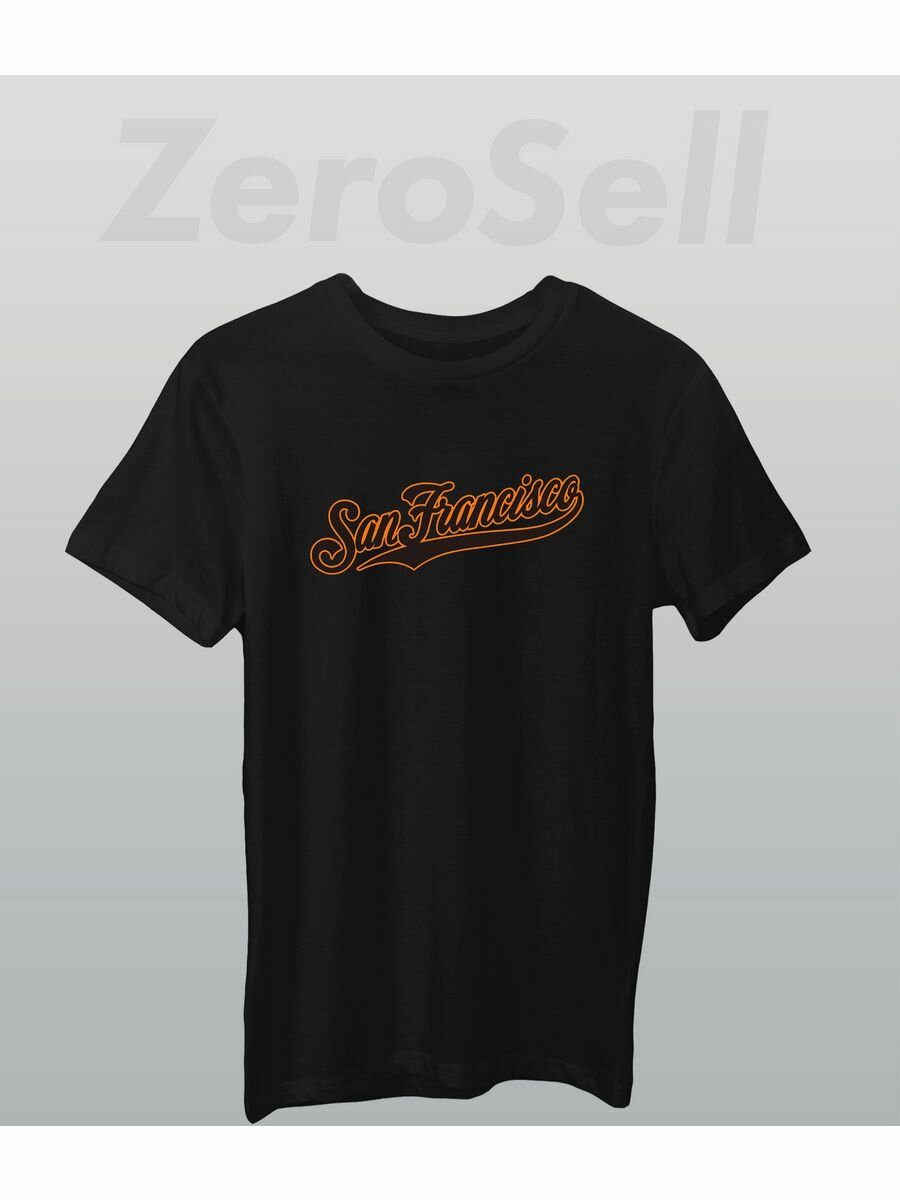 Футболка Zerosell san francisco сан франциско
