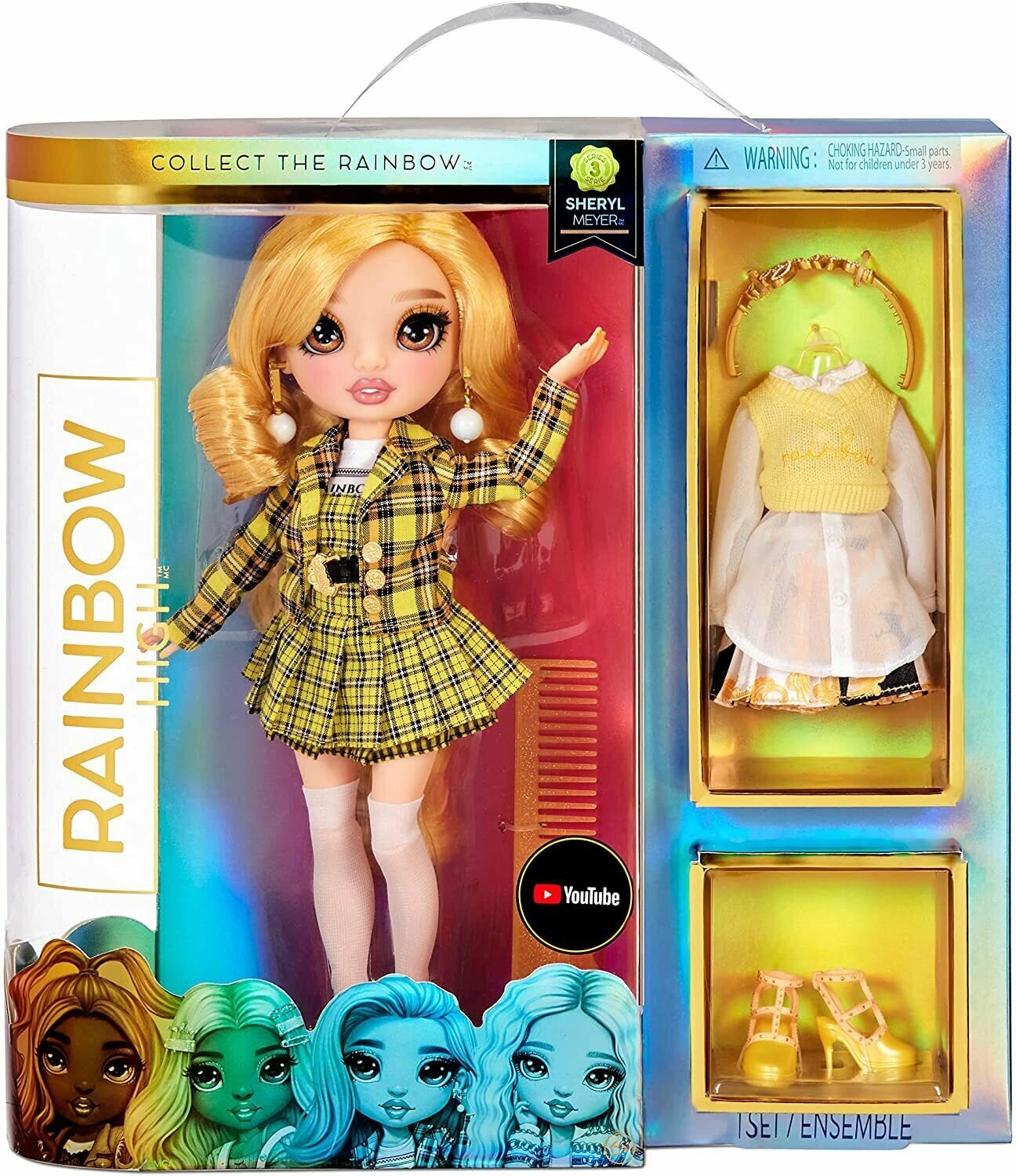 Кукла Rainbow Шэрил Мейер, Rainbow High Sheryl Meyer 575757