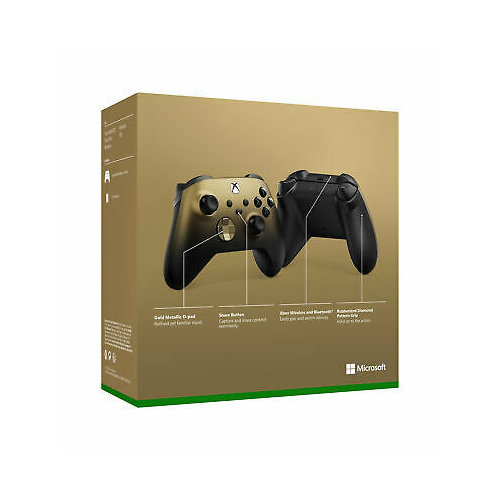 Геймпад Microsoft Xbox Wireless Controller Золотая тень 9590₽
