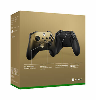 Геймпад Xbox Wireless Controller, «Золотая тень» QAU-00122