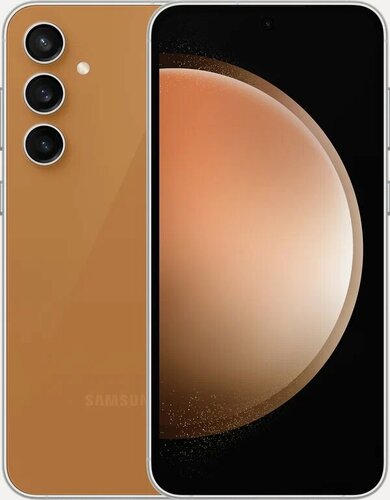 Изображение товара Смартфон Samsung Galaxy S23 FE 8/256 ГБ, Dual: nano SIM + eSIM, коричневый