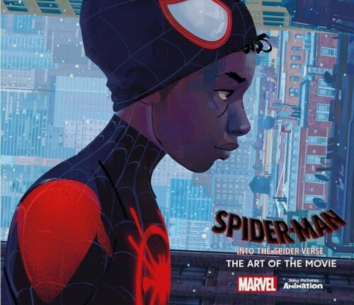 Изображение товара Zahed Ramin "Spider-Man: Into the Spider-Verse -The Art of the Movie"