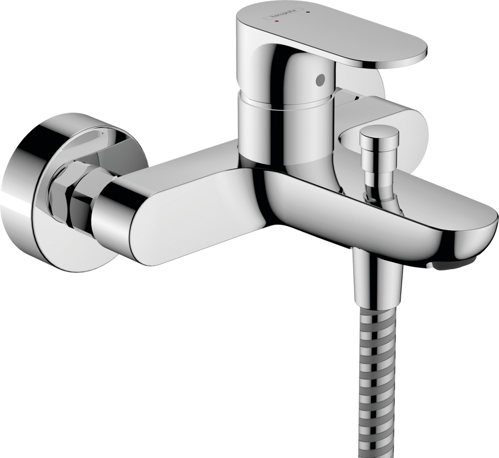 Смеситель для ванны с душем Hansgrohe Rebris S 72440000 хром